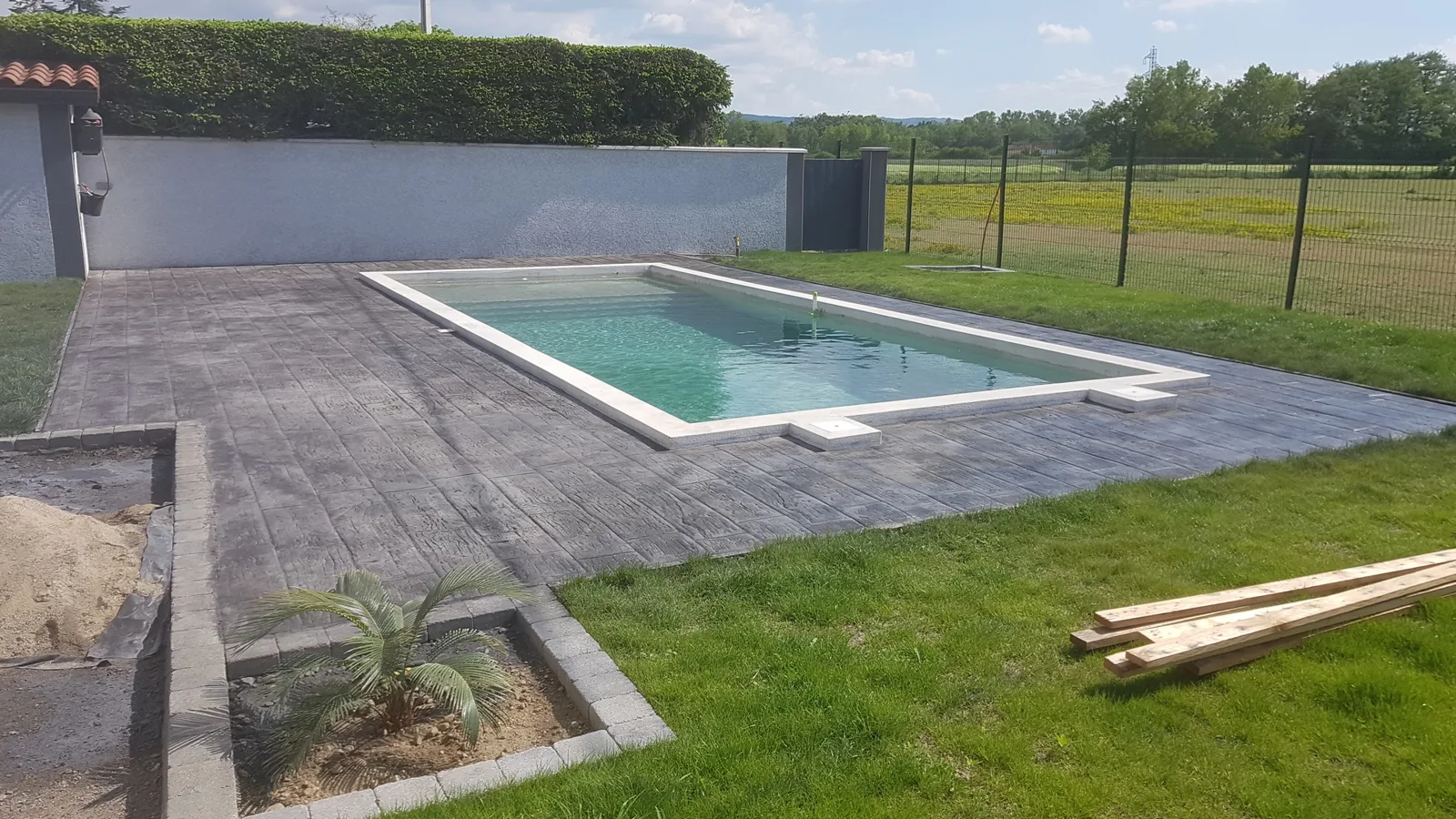 Chantier Bâtiment réalisé par Lachand dans la Loire